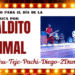 Maldito Animal celebra el Día de la Música con un show de rock este viernes en Tartagal