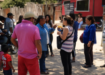 Vecinos de comunidad indígena cortan la ruta por la falta de agua y denuncian abandono municipal