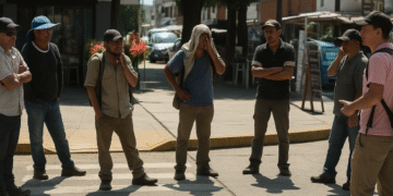 Trabajadores originarios reclaman una recomposición salarial frente al municipio de Tartagal