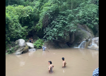 Tragedia en Virgen de la Peña: un hombre muere ahogado en “El Chorro” al intentar salvar a otra persona