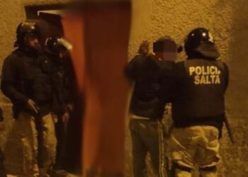 Detenido en Metán: tenía pedido de captura por robo