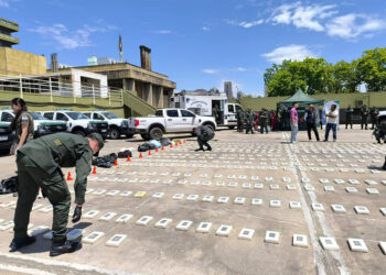 Rosario: incautan casi una tonelada de cocaína y detienen al prófugo Brian Bilbao tras persecución