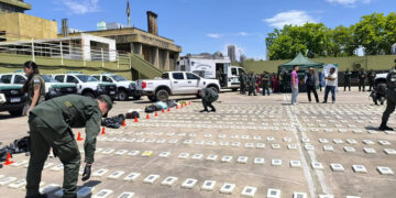 Rosario: incautan casi una tonelada de cocaína y detienen al prófugo Brian Bilbao tras persecución