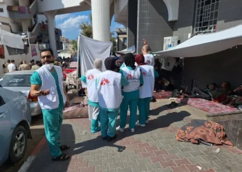 Israel revocará las licencias de varias ONG que operan en Gaza, como Médicos Sin Fronteras