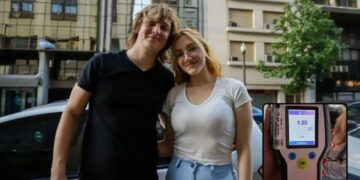 🚨 La influencer libertaria Eugenia Rolón chocó alcoholizada en Mar de Ajó