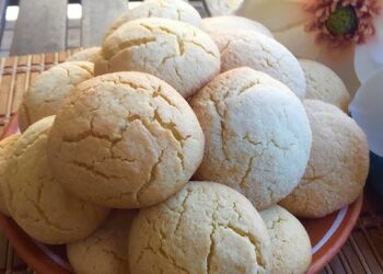Galletitas dulces de arroz: crocantes, fáciles y sin desperdicio