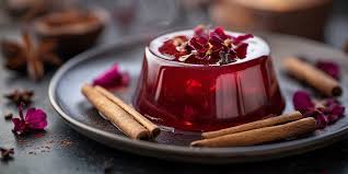 Gelatina viral de hibisco: el postre saludable que triunfa en TikTok