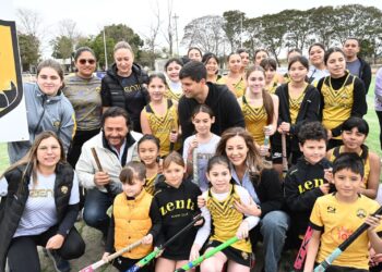 “Un sueño cumplido en el norte salteño: Orán inaugura su primera cancha de hockey sobre césped”