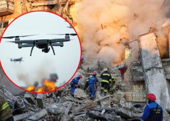 Rusia lanzó un ataque masivo con drones y misiles contra la infraestructura energética de Ucrania