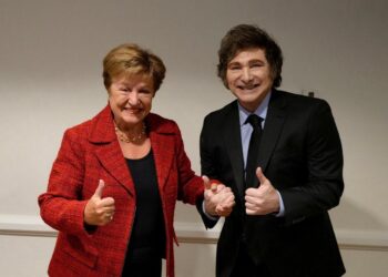 📣 Georgieva elogió el ajuste de Milei y resaltó: “líderes valientes que recortaron pensiones y salarios en un 40% o 50%, fueron reelegidos”