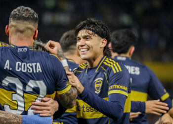 La fiesta en Boca continuó ante Tigre