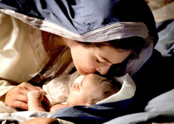 🕊️La gracia de la maternidad divina