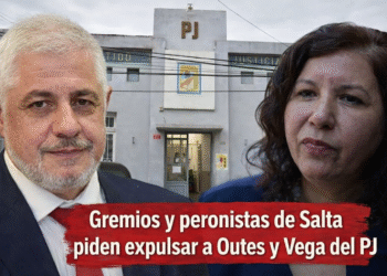 Gremios y peronistas de Salta exigen la expulsión de Outes y Vega del PJ