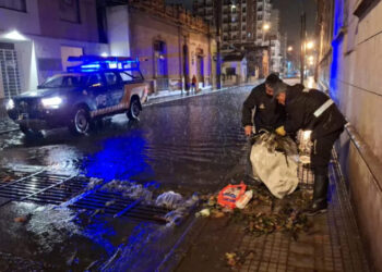 Asisten a 25 familias tras el temporal del fin de semana