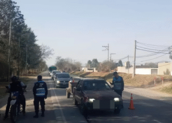 Más de 200 conductores alcoholizados fueron sancionados en Salta durante el fin de semana