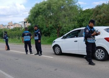Más de 800 conductores sancionados en controles viales en la provincia