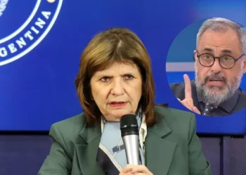 🎙️ Bullrich negó haber pedido el allanamiento a Rial en vivo, pero le leyeron la denuncia