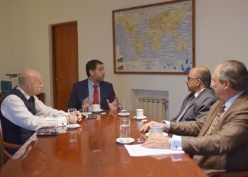 Salta fortalece vínculos internacionales: el Embajador de India visitó la provincia para avanzar en proyectos mineros