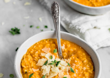 Risotto de calabaza: una propuesta gourmet para los días fríos