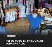 Robo bajo la modalidad de “mecheros” en pleno centro de Salta