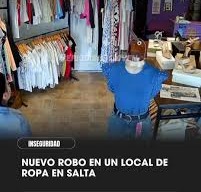 Robo bajo la modalidad de “mecheros” en pleno centro de Salta