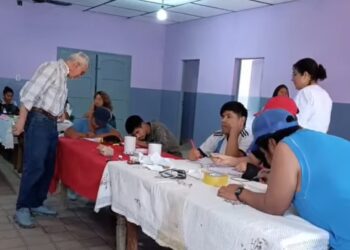 Sáenz y Hernández recuperan el centro vecinal de Nueva Esperanza: impulso cultural, educativo y social