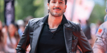 Sebastián Yatra sorprendió en MasterChef Celebrity y grabó una participación especial en el reality