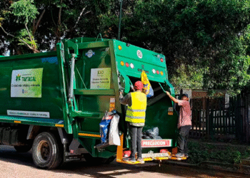 Recolección de residuos durante el fin de semana extralargo