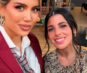 Tras su renuncia a MasterChef Celebrity, Valentina Cervantes habló de su salida y aclaró su vínculo con Wanda Nara
