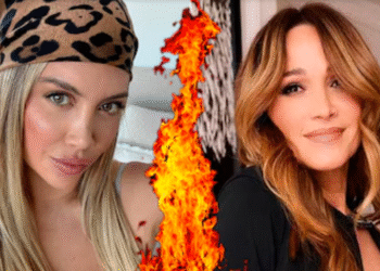 Wanda Nara habló sobre su supuesta competencia con Verónica Lozano: “A ella le importa un bledo”