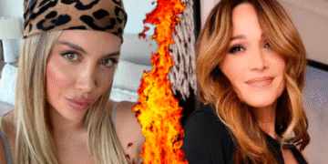 Wanda Nara habló sobre su supuesta competencia con Verónica Lozano: “A ella le importa un bledo”