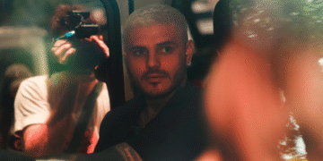 Mauro Icardi se reencontró con sus hijas para Navidad y llegó acompañado por la China Suárez