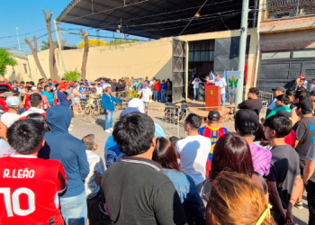 Continúan los trabajos de limpieza y mantenimiento en distintos sectores de Tartagal