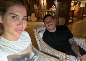 Wanda Nara y Martín Migueles: beso, dudas y versiones cruzadas tras anunciar la separación
