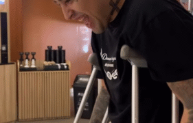 Tiago PZK fue operado y llevó tranquilidad a sus seguidores: “Gracias por la buena energía”