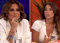Fuerte cruce en vivo entre María Fernanda Callejón y Cinthia Fernández: “Vos no me vas a decir cuándo opinar”