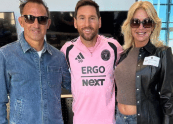 El encuentro de Yanina y Diego Latorre con Lionel Messi en Miami: “Lo amo, nos esperó, charlamos y nos reímos”