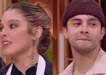 Sofía Gonet sorprendió a Rusherking en su debut en MasterChef Celebrity: “Muy buena la fama que tiene”