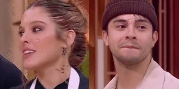 Sofía Gonet sorprendió a Rusherking en su debut en MasterChef Celebrity: “Muy buena la fama que tiene”