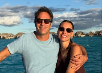 Pampita y Martín Pepa: amor renovado en la Polinesia