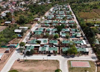 Inauguraron obras de infraestructura en el barrio Adolfo Güemes