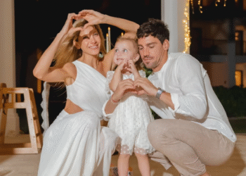 Cande Ruggeri anunció su casamiento en República Dominicana con una emotiva dedicatoria a su hija