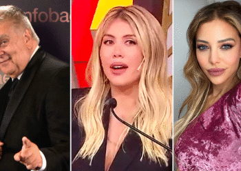 Wanda Nara encendió la previa de MasterChef Celebrity con elogios a Evangelina Anderson y un desafío a Luis Ventura