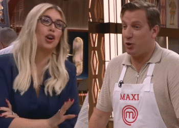 Wanda Nara y Maxi López, cara a cara en MasterChef: chicanas, recuerdos y un reclamo inesperado al aire