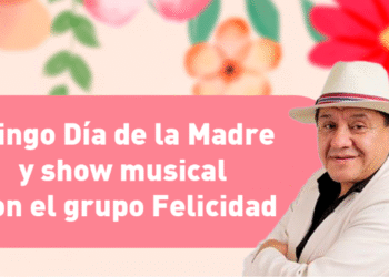 Gran Bingo Día de la Madre y show musical en el Complejo Deportivo Municipal
