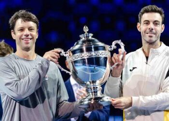 Horacio Zeballos, leyenda: Fue proclamado campeón del mundo junto a Sinner y Sabalenka