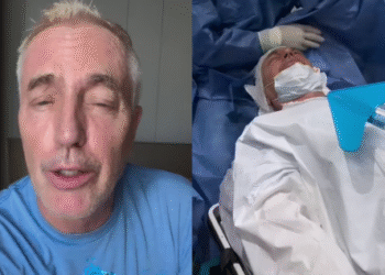 Marley mostró el detrás de escena de su segunda operación ocular: “La vida sin anteojos ha llegado”