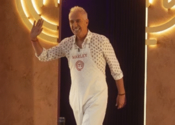 Marley debutó en MasterChef Celebrity y se robó el show con humor, chicanas y un plato con rana
