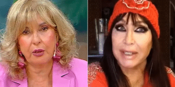 Georgina Barbarossa habló sobre Moria Casán y su presente laboral: “La quise mucho, pero el vínculo se cortó”
