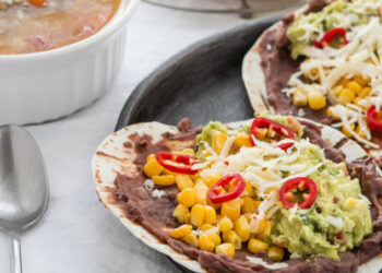 Tacos de arroz: una receta práctica para aprovechar sobras